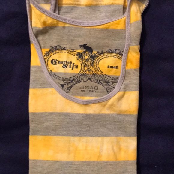 Men’s Small “Charles & 1/2” Tank Top. - Picture 3 of 3